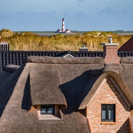 Reetdachhaus Norderdeich Reetdachhaus Norderdeich 17a Prázdninový dům