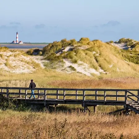 Reetdachhaus Norderdeich Reetdachhaus Norderdeich 17a Prázdninový dům *