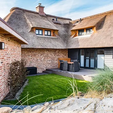 Prázdninový dům Reetdachhaus Norderdeich Reetdachhaus Norderdeich 17a Sankt Peter-Ording