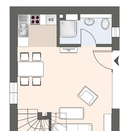 Reetdachhaus Norderdeich Reetdachhaus Norderdeich 17a Prázdninový dům Sankt Peter-Ording